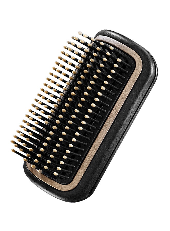 Air Wand Paddle Brush  Ideal for Smoothing  Straightening  and Detangling Hair  Perfect for All Hair Types  Ergonomic Design for Comfort  Reduces Frizz and Adds Shine for a Salon-Quality Finish - (6550-PAD) Blue