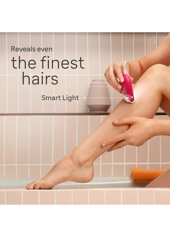 Silk Epil3 SE3-000 Epilator White & Purple - image 2