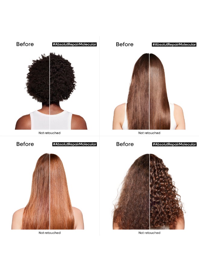 Absolut Repair Molecular Leave-In-Mask Heat Protectant For All Damaged Hair Types 50ml - image 3