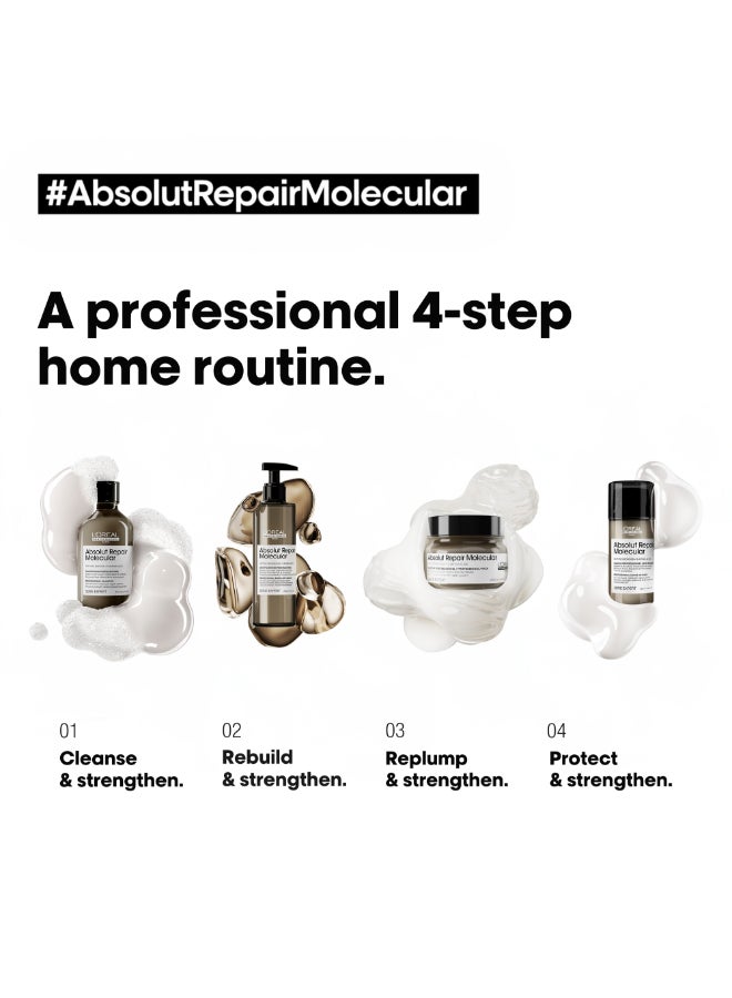 Absolut Repair Molecular Leave-In-Mask Heat Protectant For All Damaged Hair Types 50ml - image 6