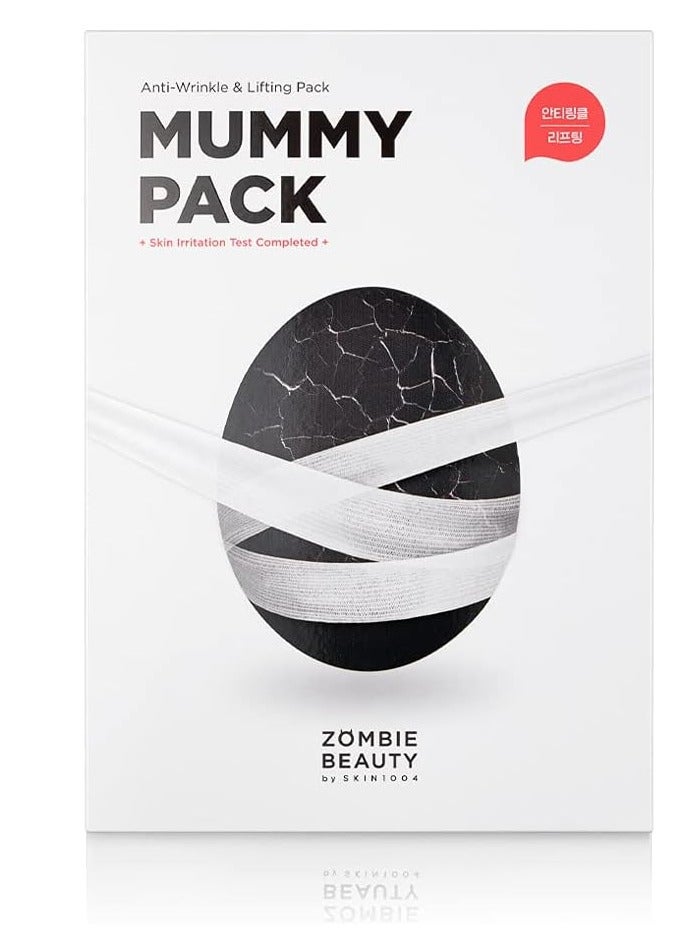 Pack Of 8 Zombie Beauty Mummy Pack And Activator Kit, Wrinkles Treatment, Smoothening 2g X 8EA (16g) & 0.118 fl. oz X 8 pack (0.94 fl.oz)grams