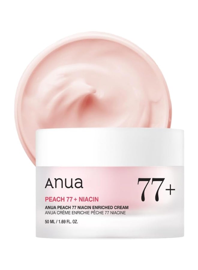 Peach 77 Niacin Enriched Cream 50Ml Packaging May Vary 50ml