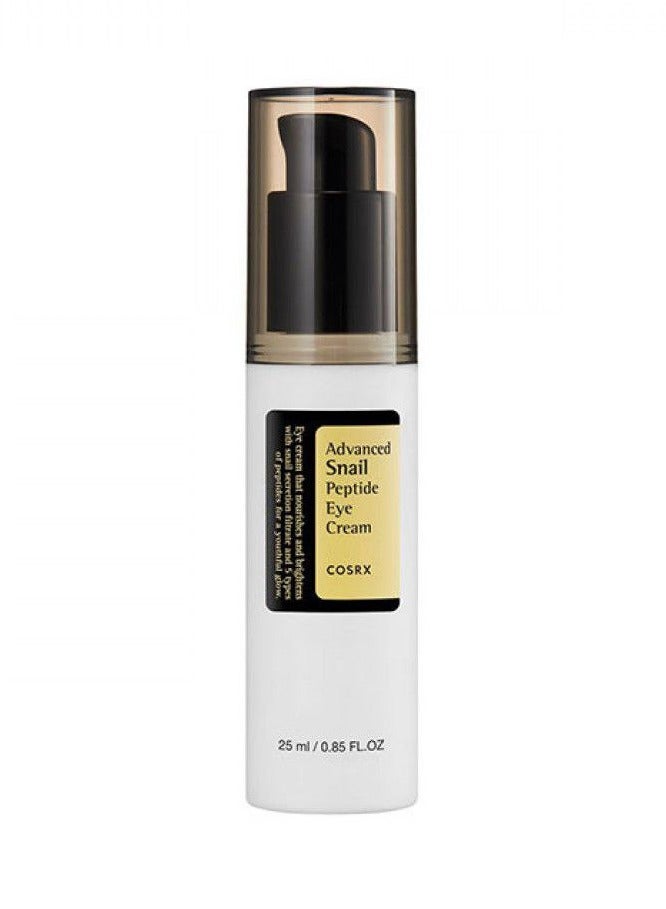 Advanced Snail Peptide Eye Cream 25 Mlml
