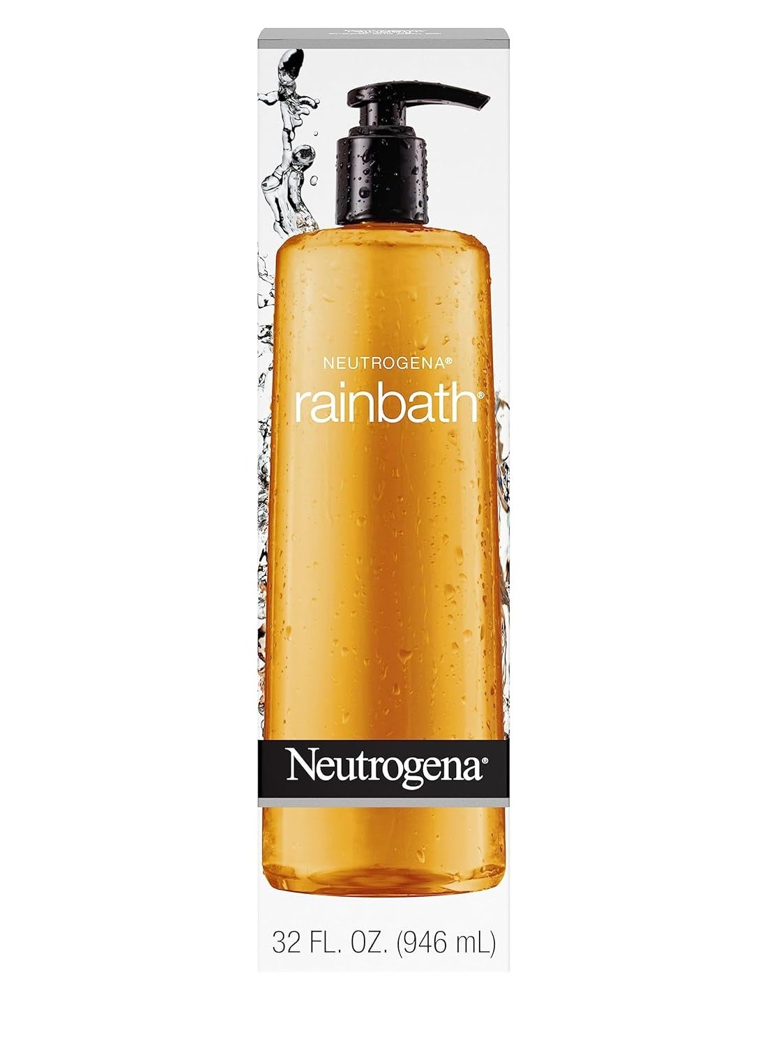 Rainbath Body Wash, Refreshing, Moisturizing Daily Body Cleanser and Shaving Gel with Clean Rinsing Lather, Original Scent, 32 fl. Oz 946 mlml