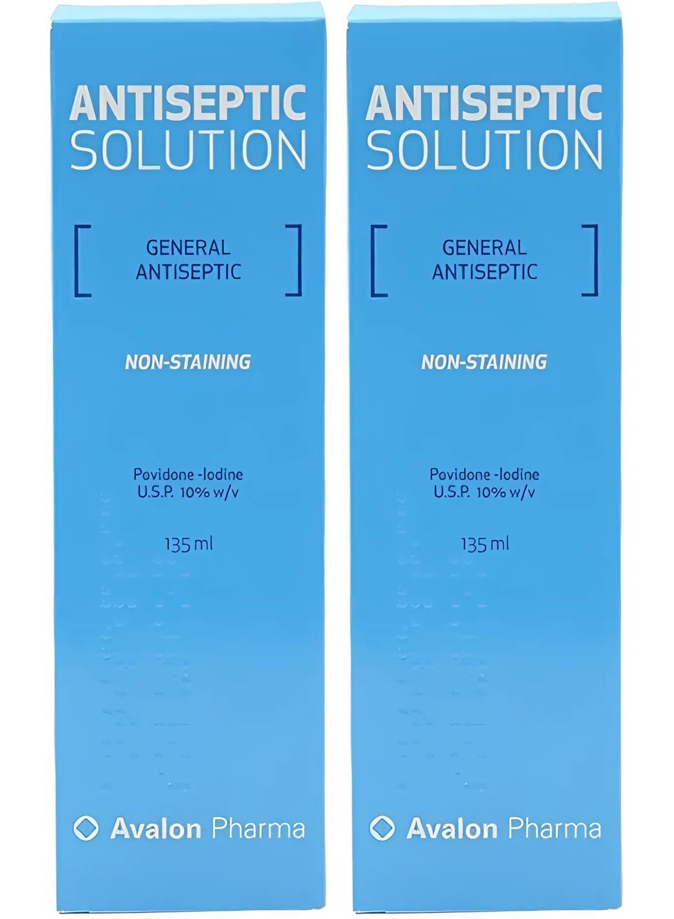 Pack Of 2 Avalon Antiseptic Solution 135 ml