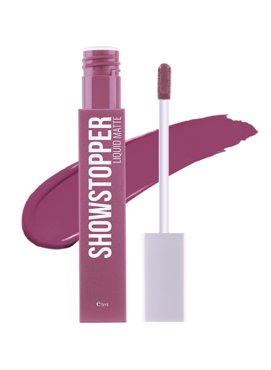 Showstopper Liquid Matte Lipstick -SHW010 Rendezvous