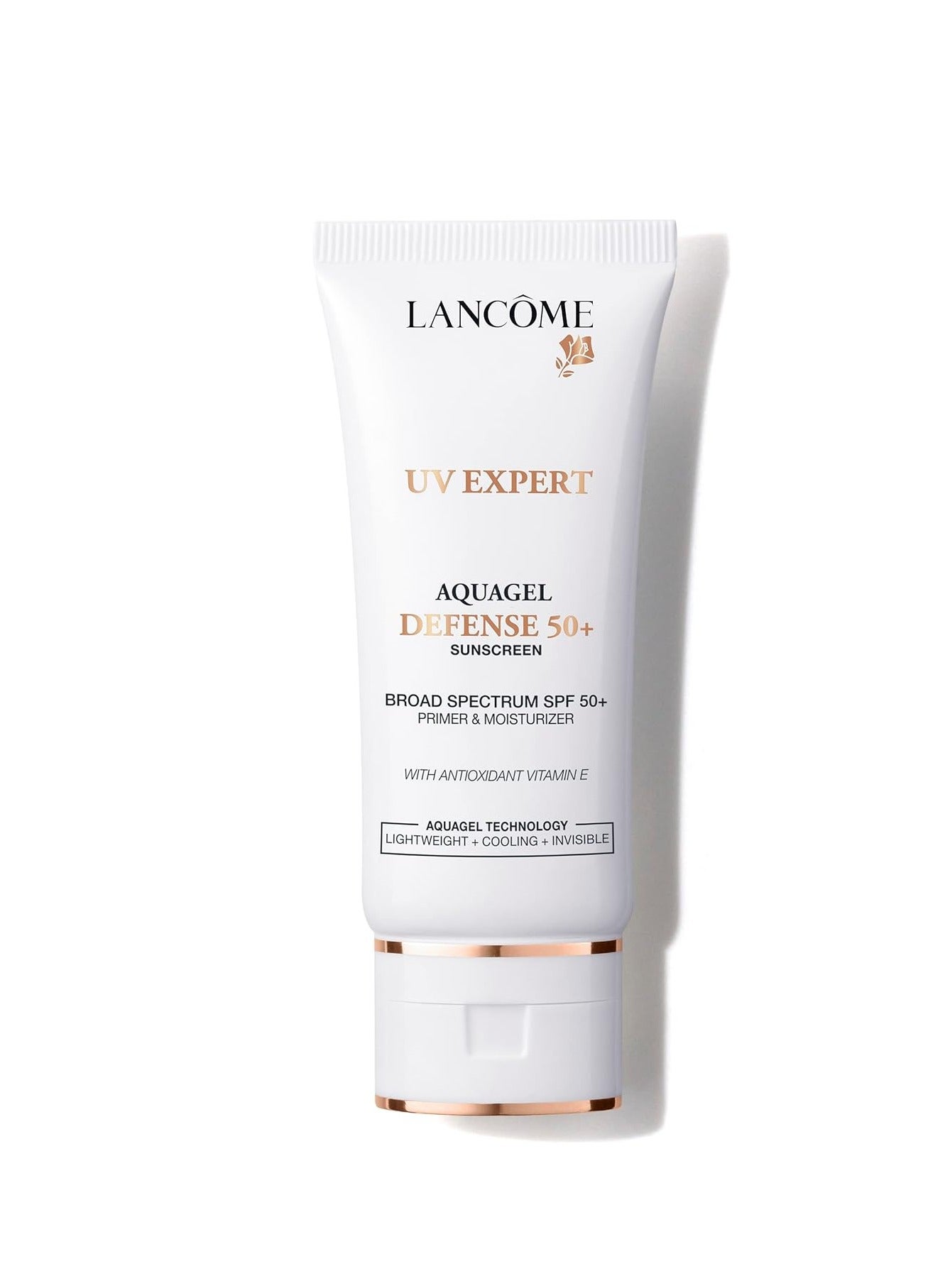 Lancôme UV Expert Primer & Face Moisturizer With SPF 50 - Prep, Hydration & Face Sunscreen Protection - With Vitamin E & Moringa Seed Extract 1 Fl OzFluid Ounce