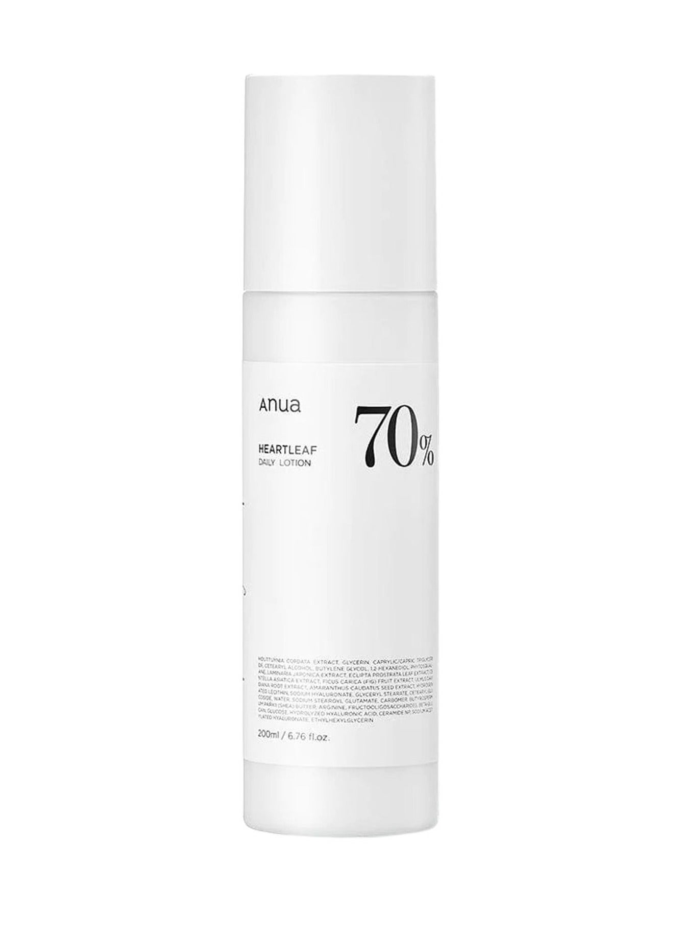 Heartleaf 70% Daily Lotion 200ml