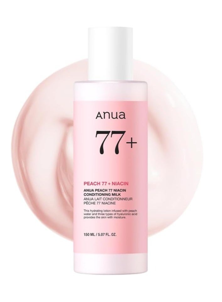 Peach 77+ Niacin Conditioning Milk 150ml