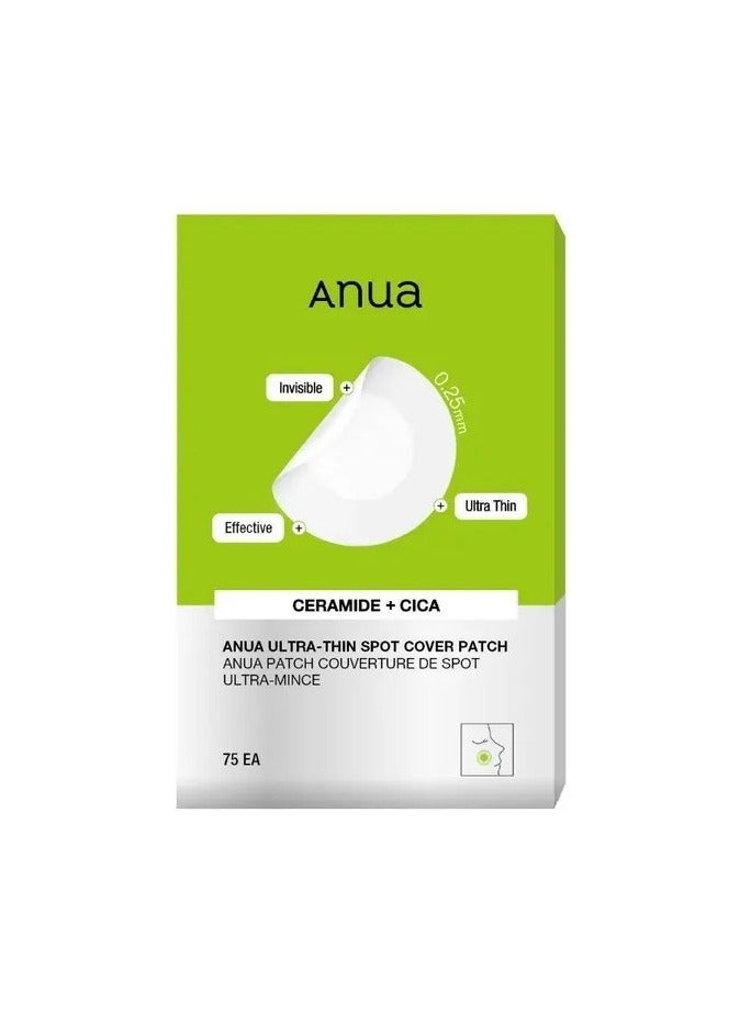 Ultra Thin Spot Cover Patch 75pcs