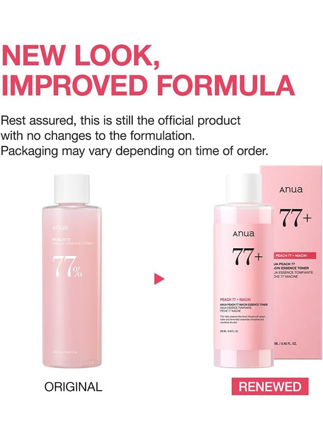 Peach 77 Niacin Essence Toner 250 Mlml