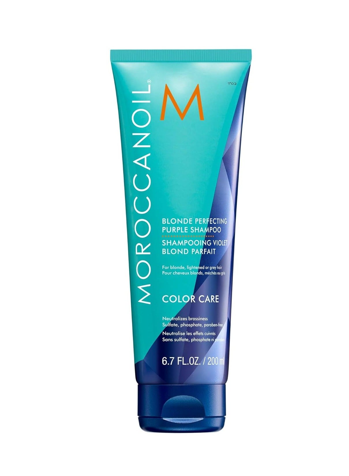 Moroccanoil Blonde Perfecting Purple Shampoo