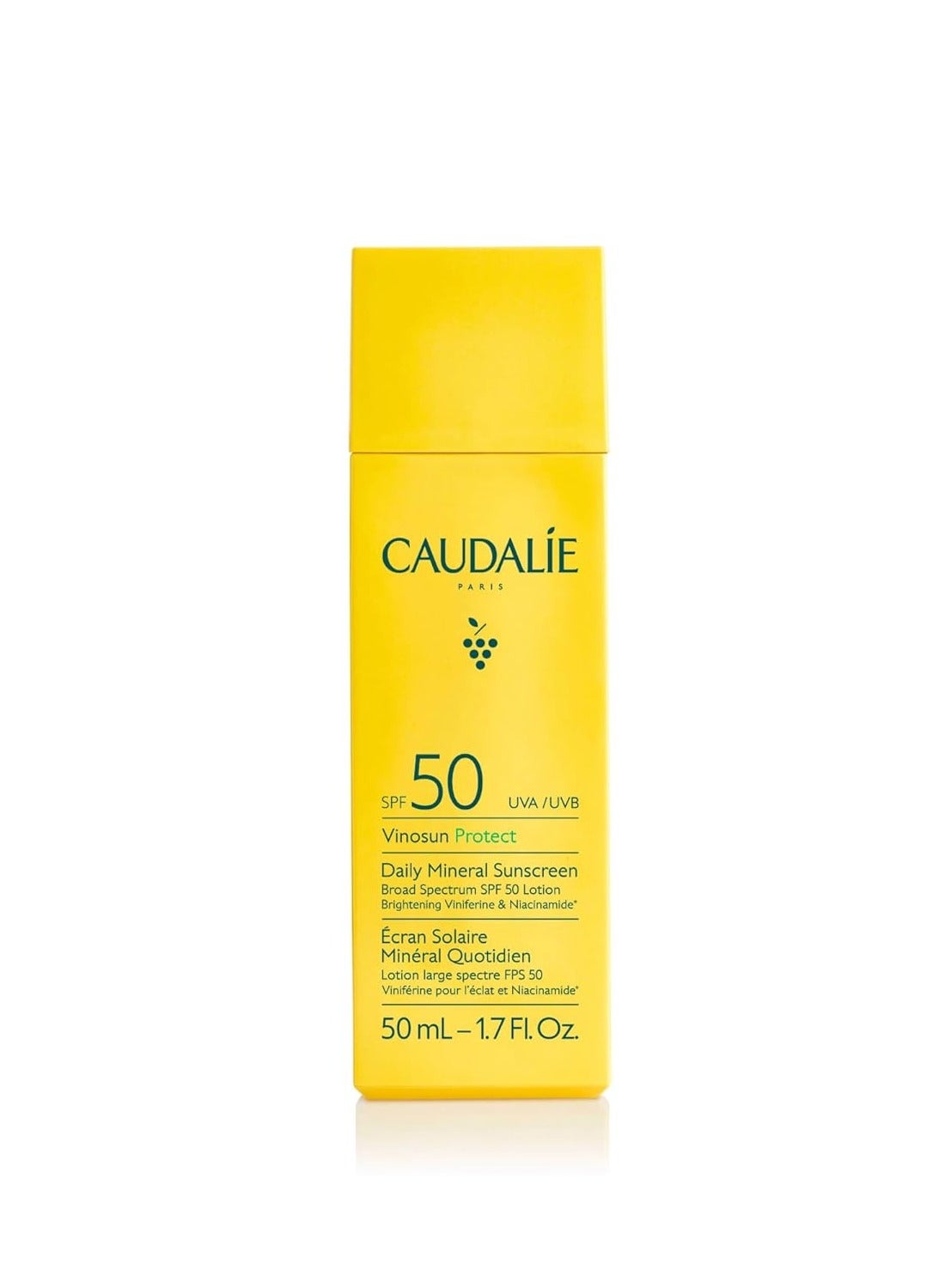 Caudalie Vinosun Daily Mineral Sunscreen SPF 50 50 mlml
