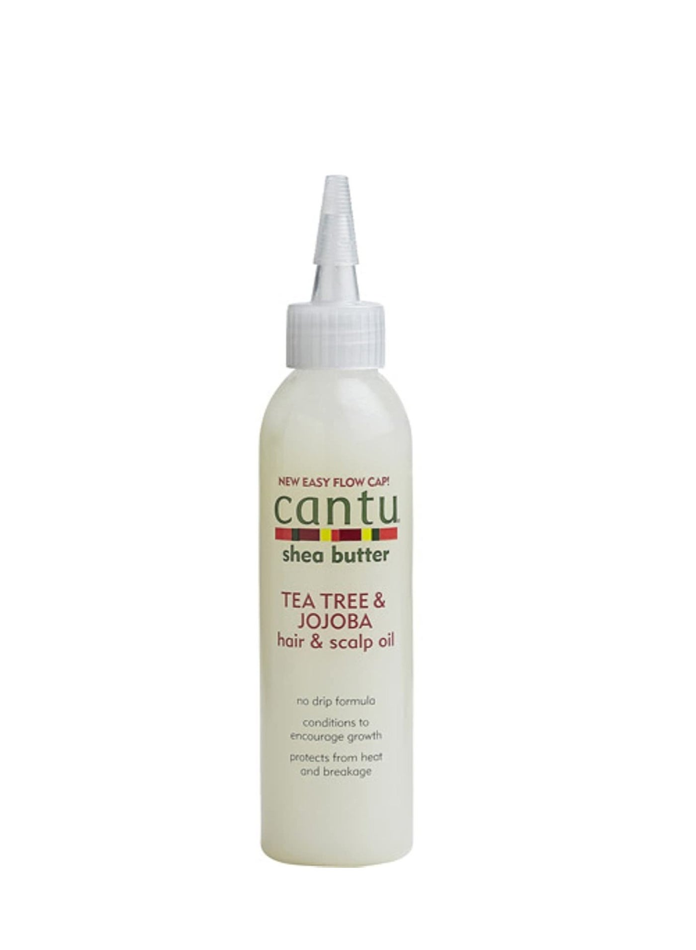 Cantu Shea Butter Tea Tree & Jojoba Hair & Scalp Oil, 6 Fluid Ounce