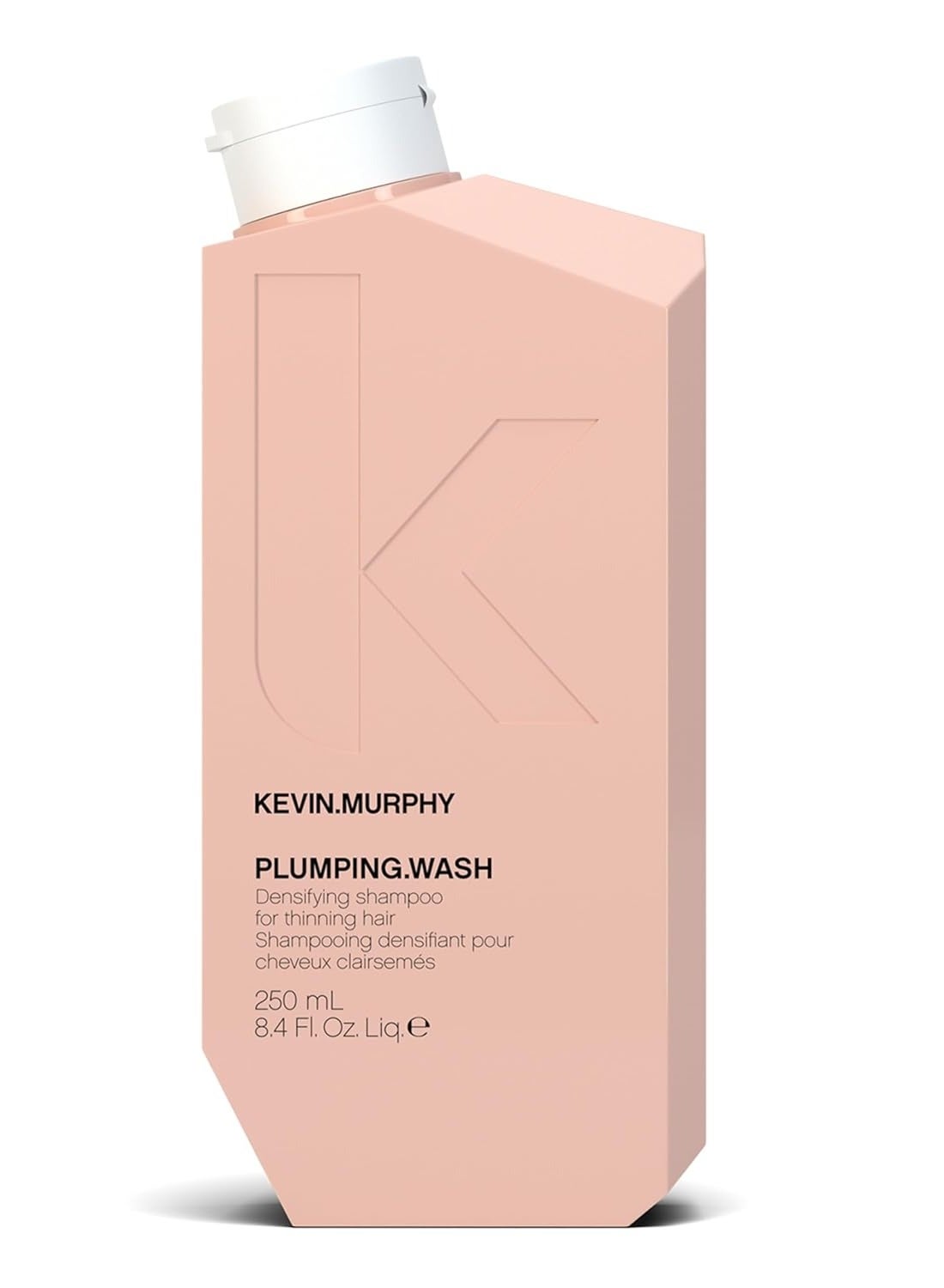 KEVIN.MURPHY PLUMPING.WASH - Densifying Shampoo for Thinning Hair - For Fine & Aging Hair - Nourishing Hair Care Shampoo - Thickening Effects - 250 mL / 8.4 fl oz