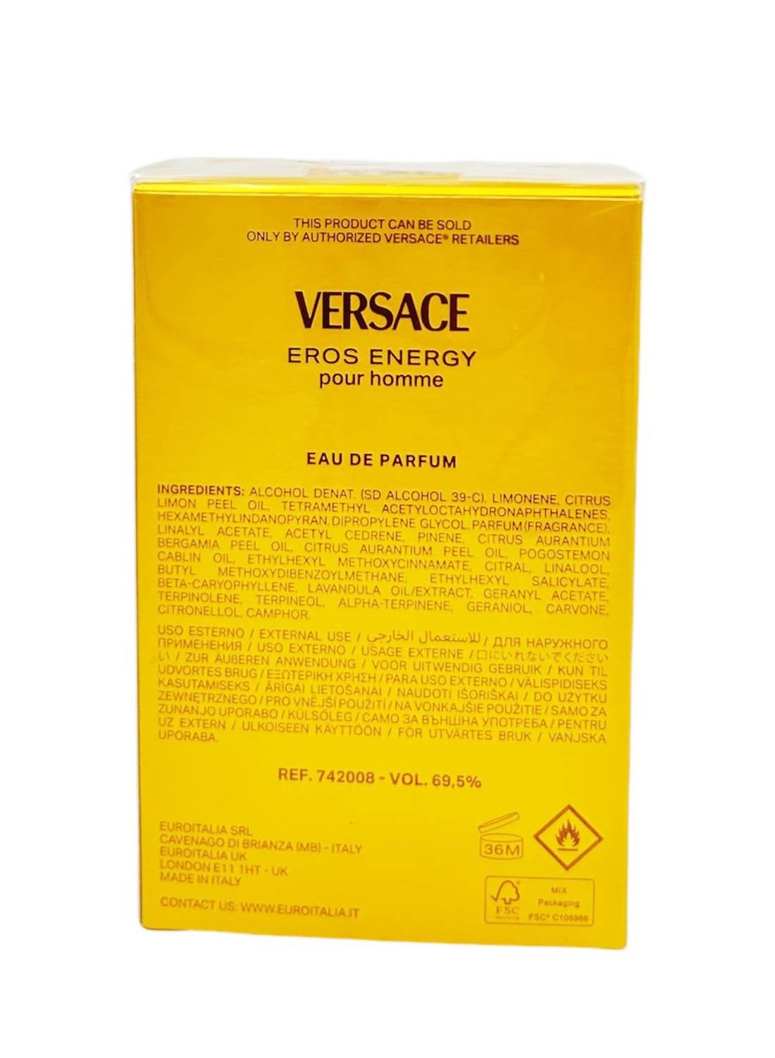 Eros Energy Eau de Parfum 100ml - image 4