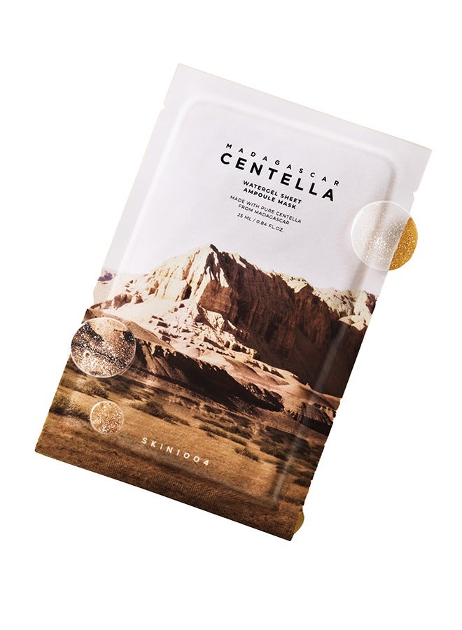 Madagascar Centella Watergel Sheet Ampoule Mask 25ml