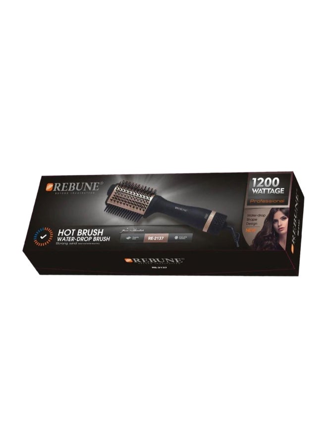 Re-2137, 1200 Watts Hot Brush, Hair Styler