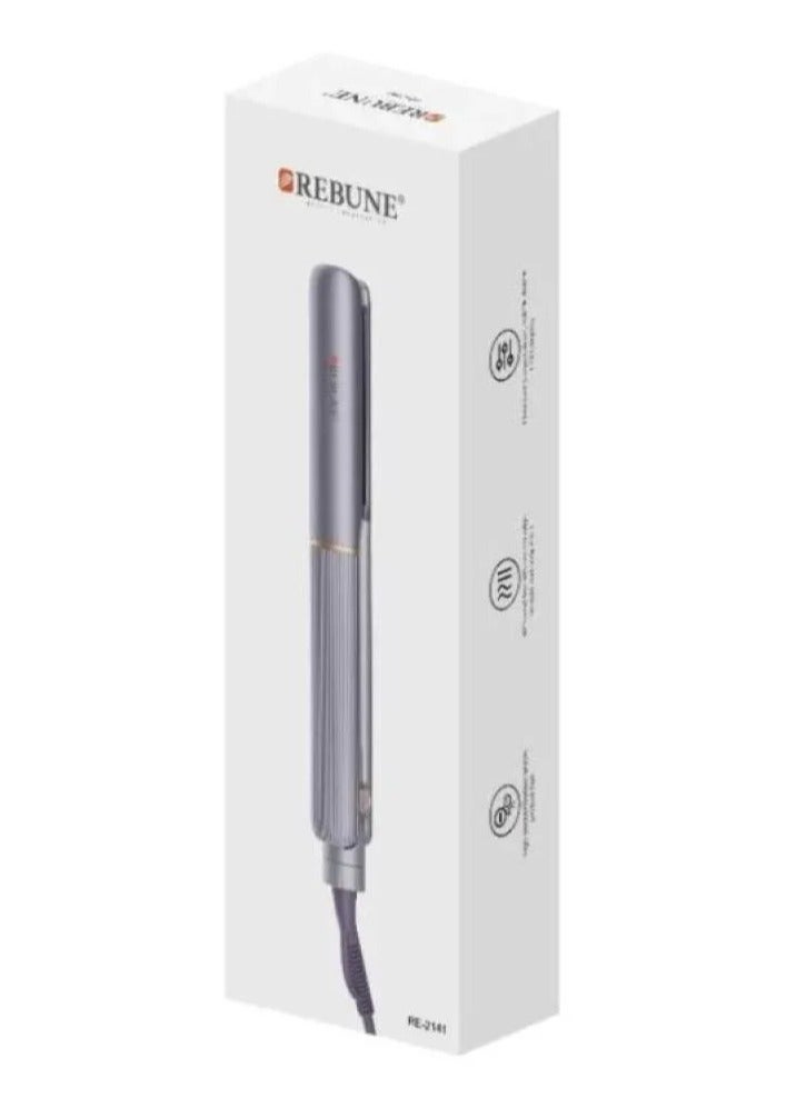 Professional Lonic Hair Straightener, 42W, Re-2141