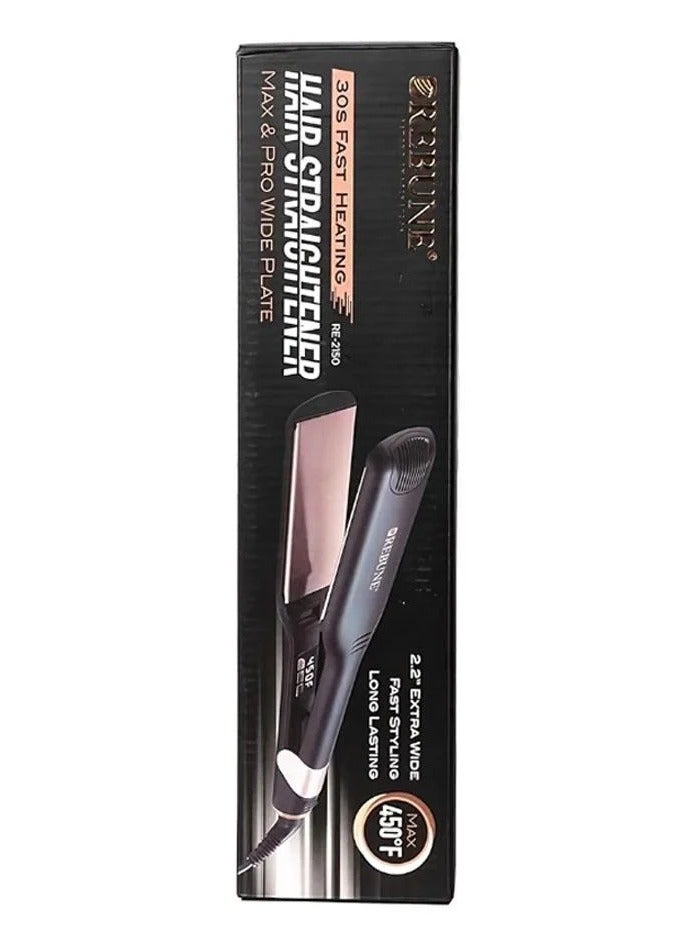 Hair Straightener Max & Pro  Model RE-2150