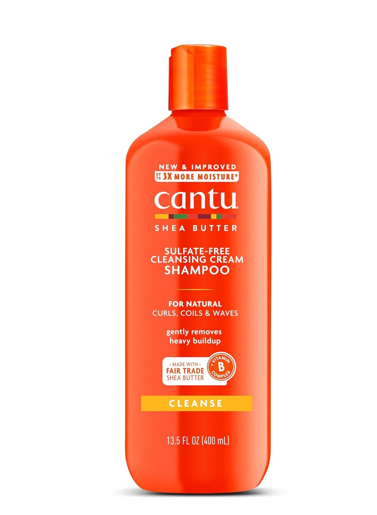 Sulfate-Free Cleansing Cream Shampoo 13.5 Fl Oz
