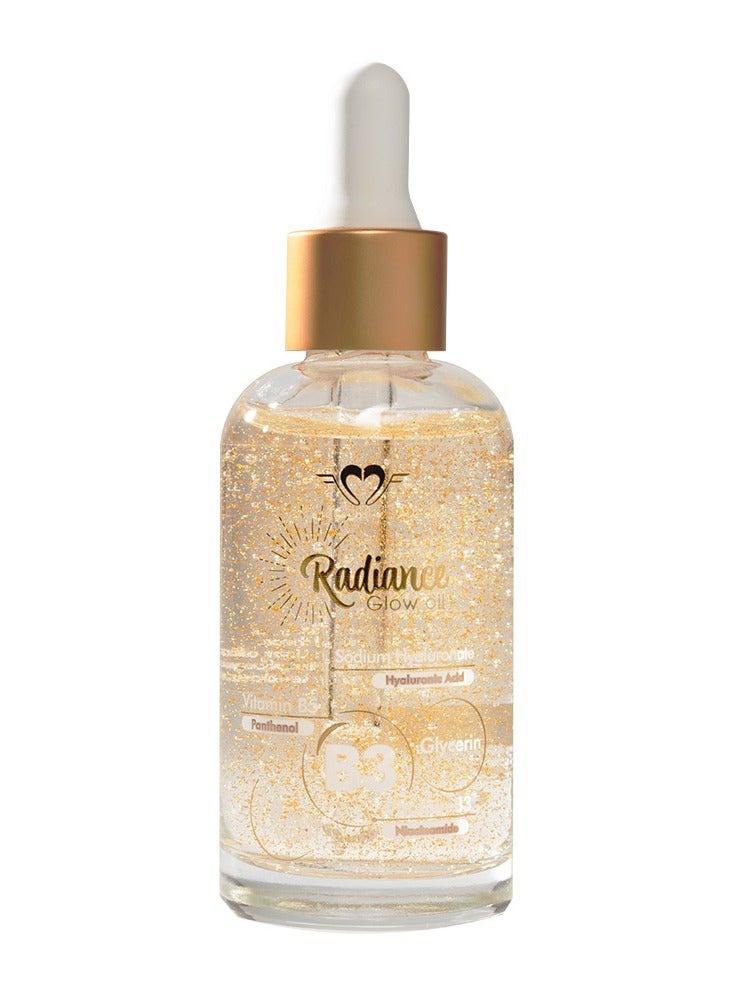 Radiance Glow Oil Sodium Hyaluronate Hyaluronic Acid Gold