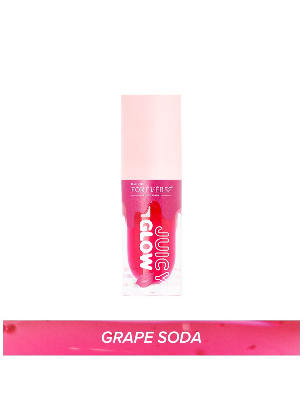 Juicy Glow Lip Oil Grape Soda