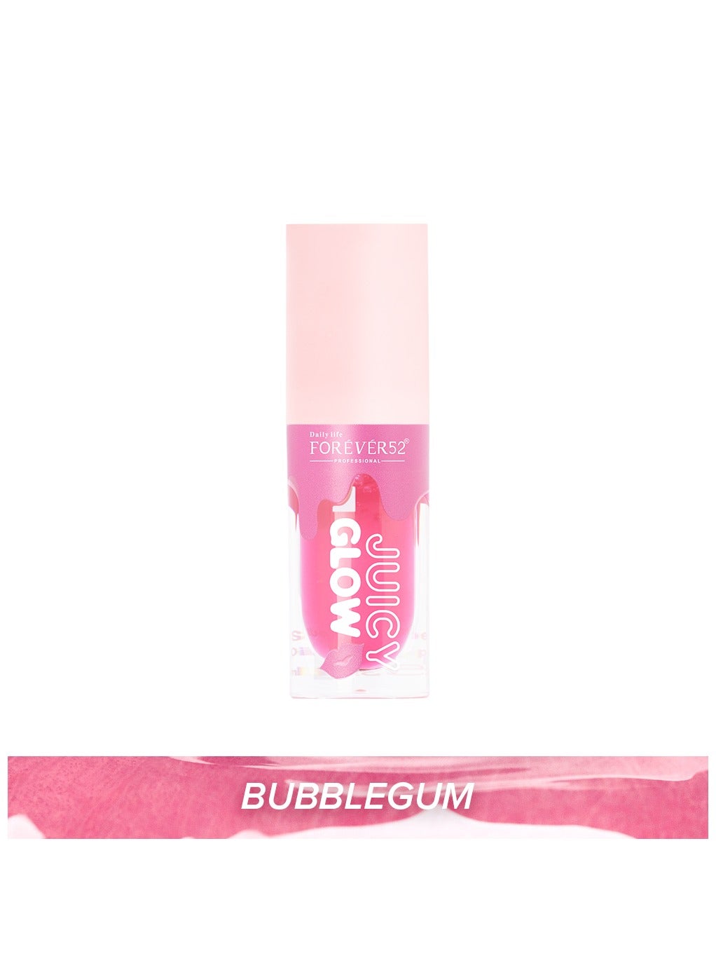 Juicy Glow Lip Oil Bubblegum