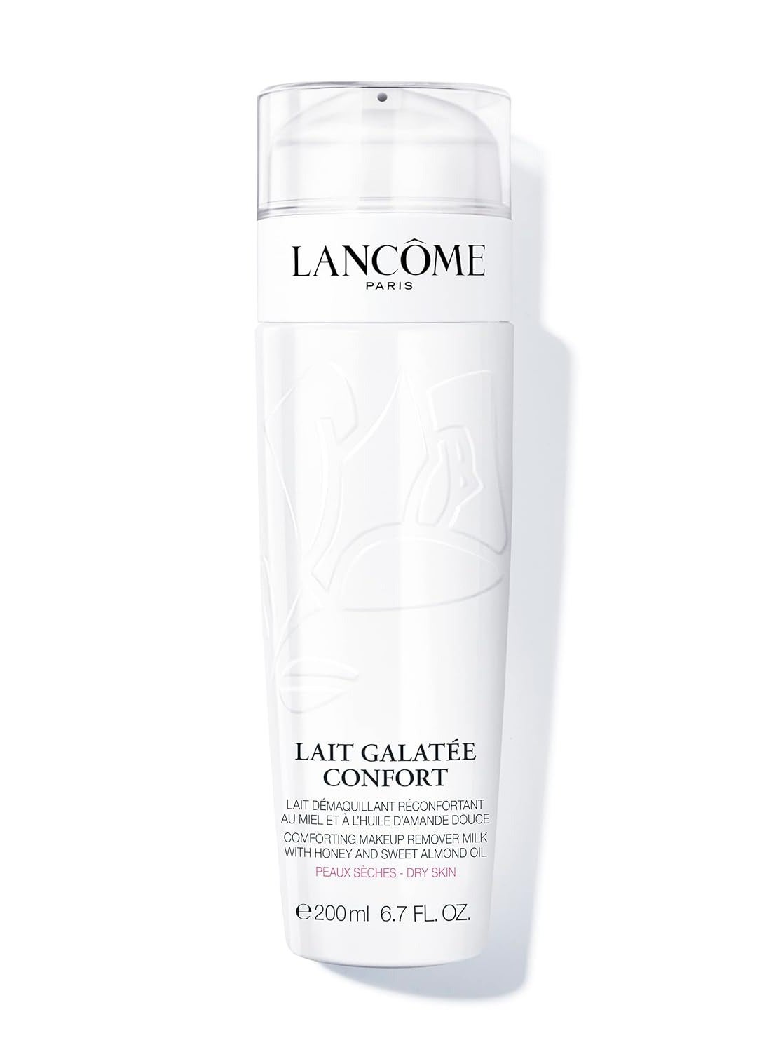Lancôme Lait Galatėe Confort Facial Cleanser with Honey and Sweet Almond Oil - Conditions Skin and Melts Away Makeup 6.7 Fl OzFluid Ounce