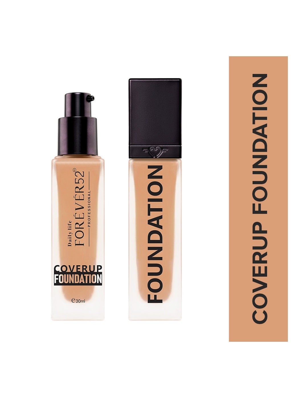 Coverup Foundation Amber