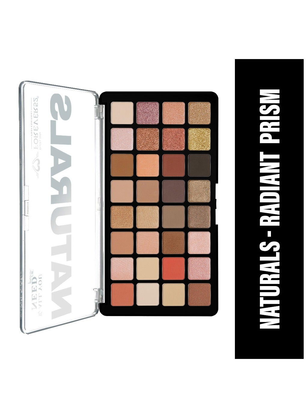 Naturals 32 Color Eyeshadow Palette Radiant Prism