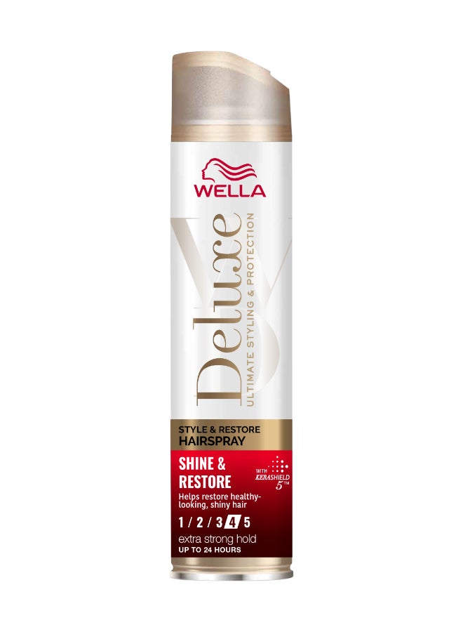 Deluxe Shine And Repair Hairspray 250ml