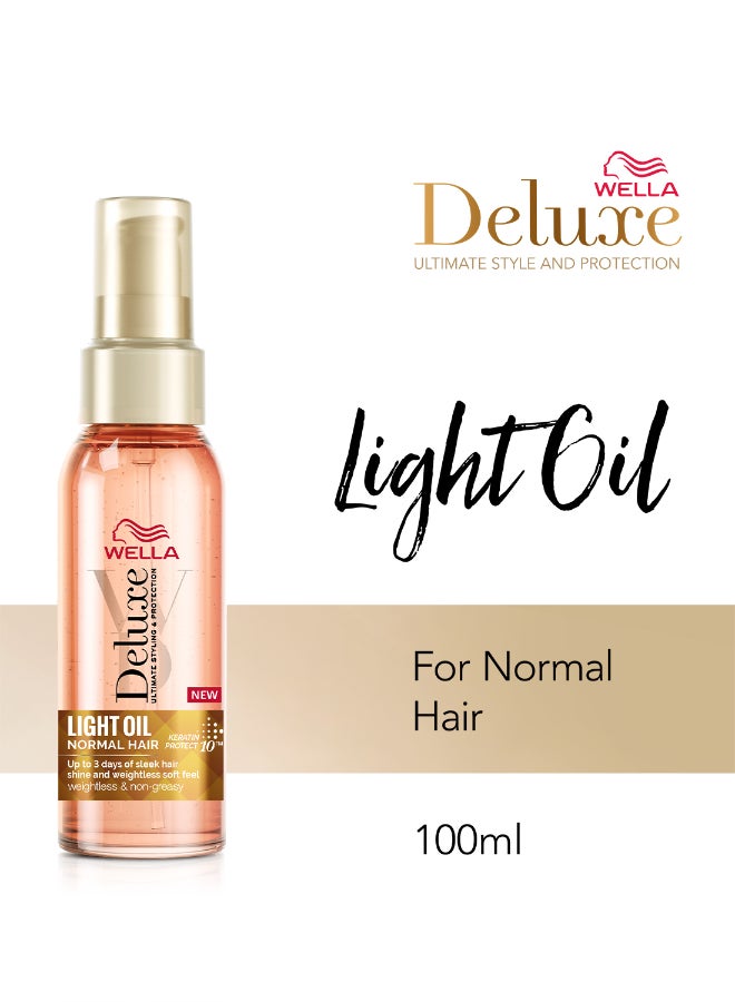 Deluxe Styling Oil Light 100ml - image 2