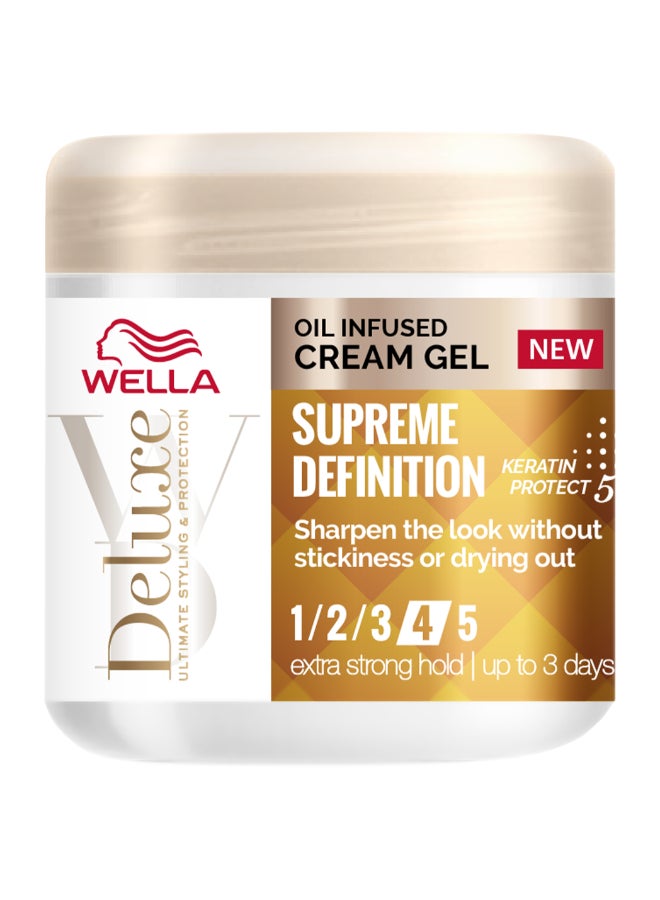 Deluxe Oil Infused Cream Gel 150ml
