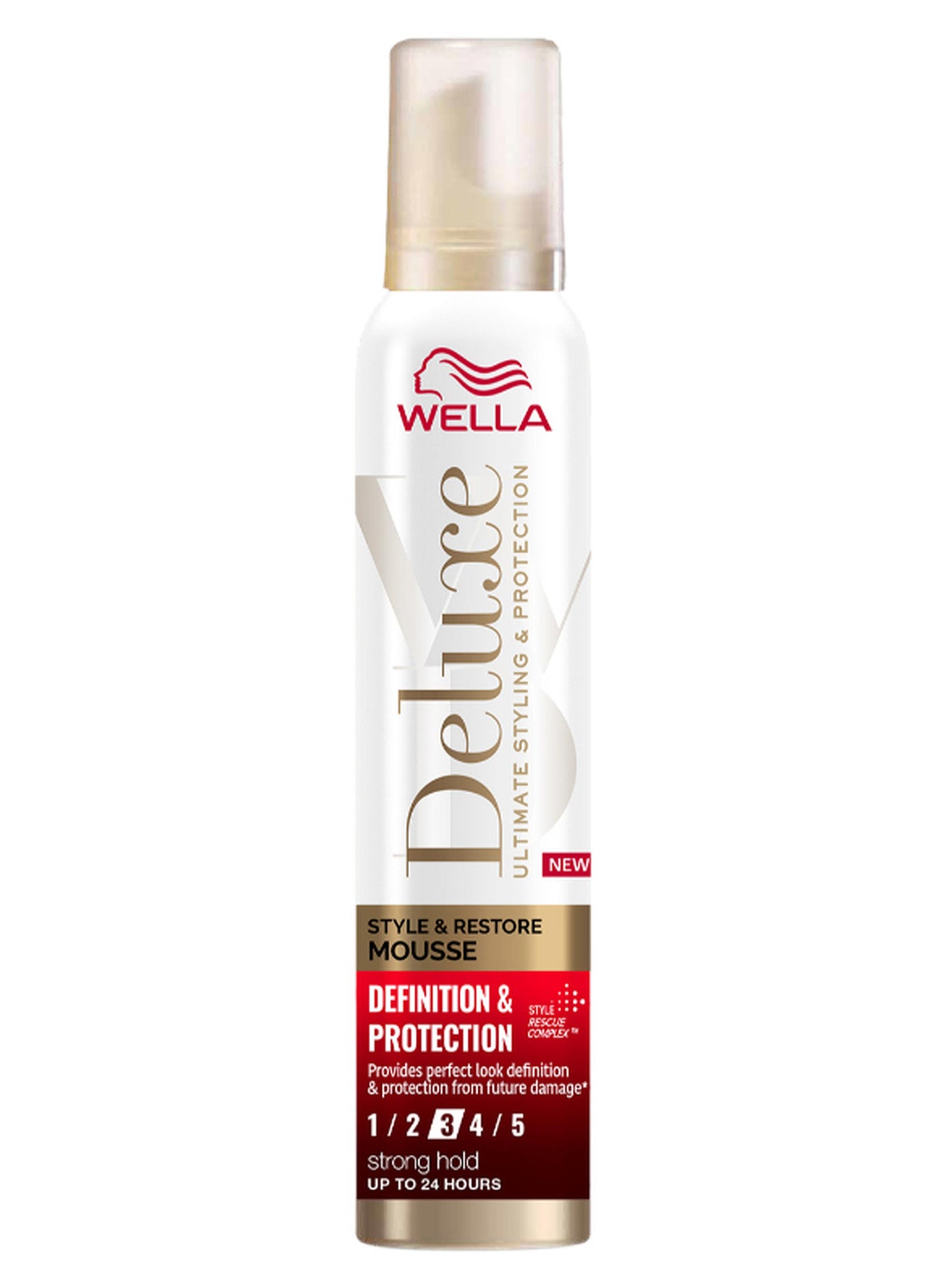 Deluxe Define And Protect Mousse 200ml