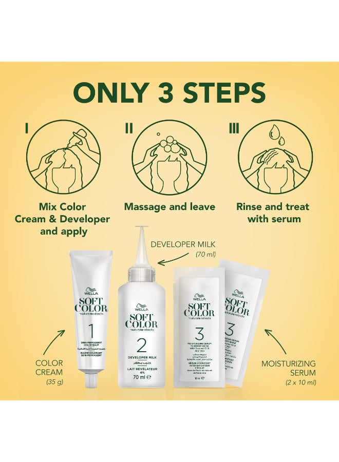 Soft Color Natural Instincts Kit Earth Collection 415 Canyon Mahogany 90ml - image 5