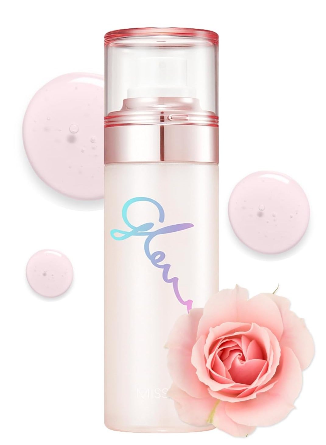 Glow Skin Balm To Go Mist, 4-in-1 Hydrating, Refreshing, Makeup-Enhancing, Portable Dewy Glow Spray 2.71 Fl OzFluid Ounce