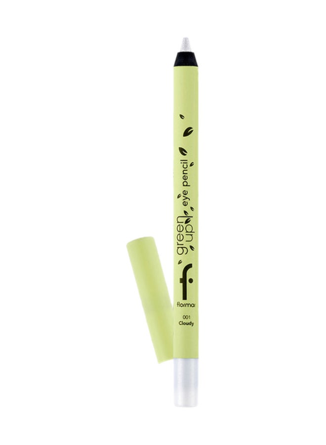 Green Up Eye Pencil PCL001 Cloudy