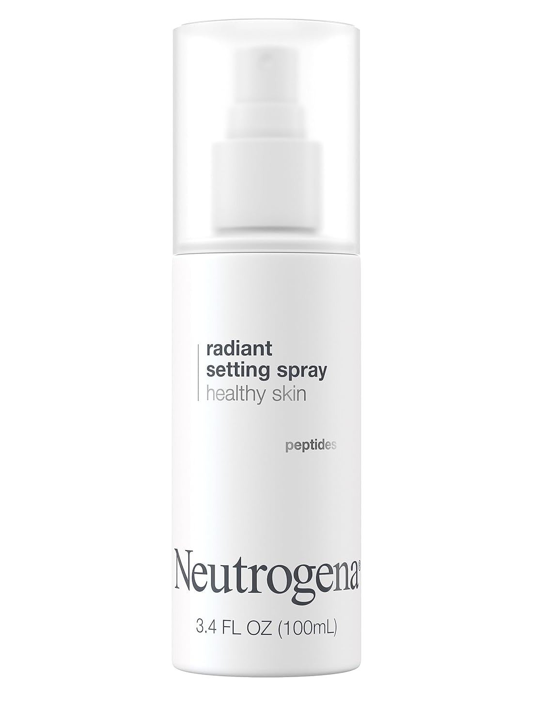 Radiant Makeup Setting Spray, Long-Lasting & Weightless Face Setting Mist for Healthy Looking, Glowing Skin 3.4 Fl OzFluid Ounce