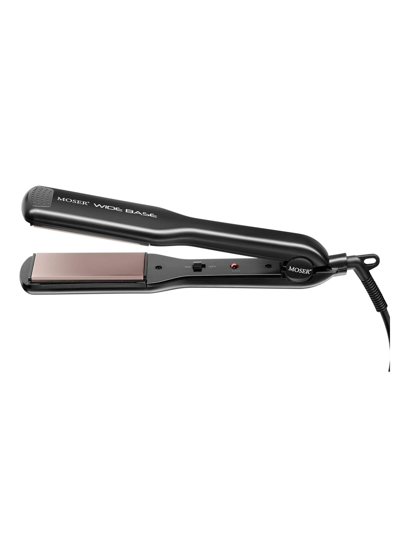 4491-0150, Professional Ceramic-Tourmaline Hair Straightener (Pack of 1) Black
