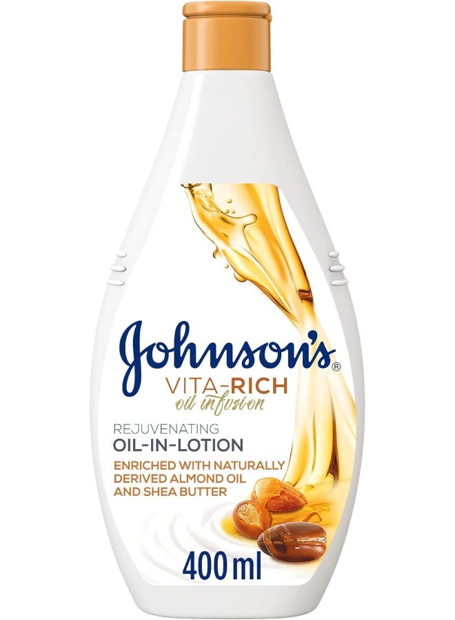Vita-Rich Oil-In-Lotion Rejuvenating 400 mlml