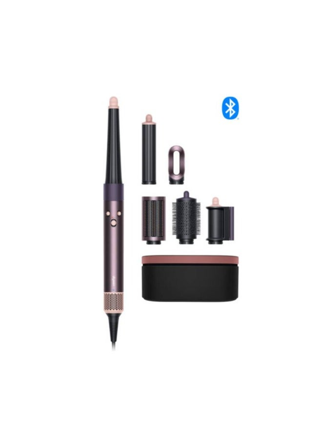 Airwrap i.d.™ Multi-styler And Dryer Straight+Wavy Hair, Advanced Smart Hair Dryer, 1300W Styler, Bluetooth, 3 Heat Settings | HS08 International Version Jasper Plum