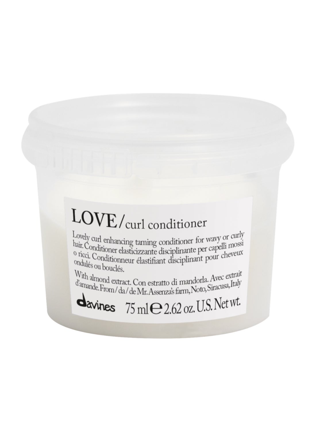 Davines Love Curl Conditioner 75ml