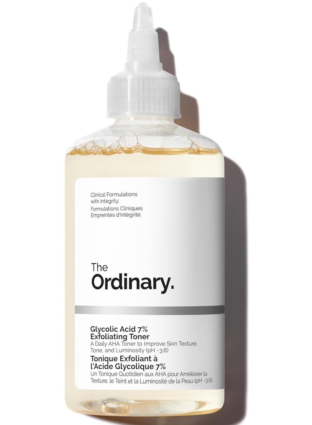 Glycolic Acid 7% Exfoliating Toner 100ml