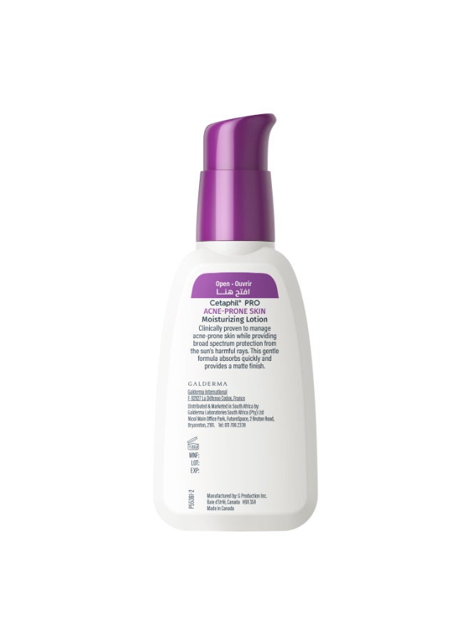PRO Acne-Prone Skin Moisturizing Lotion SPF 30 - 118ml - image 3
