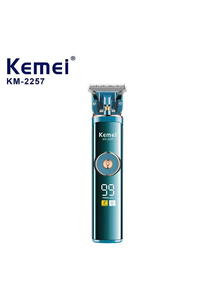 Waterproof Rechargeable Hair Clippers for Men – Cordless, High-Performance Trimmer with Adjustable Guards & Long Battery Life Multicolour