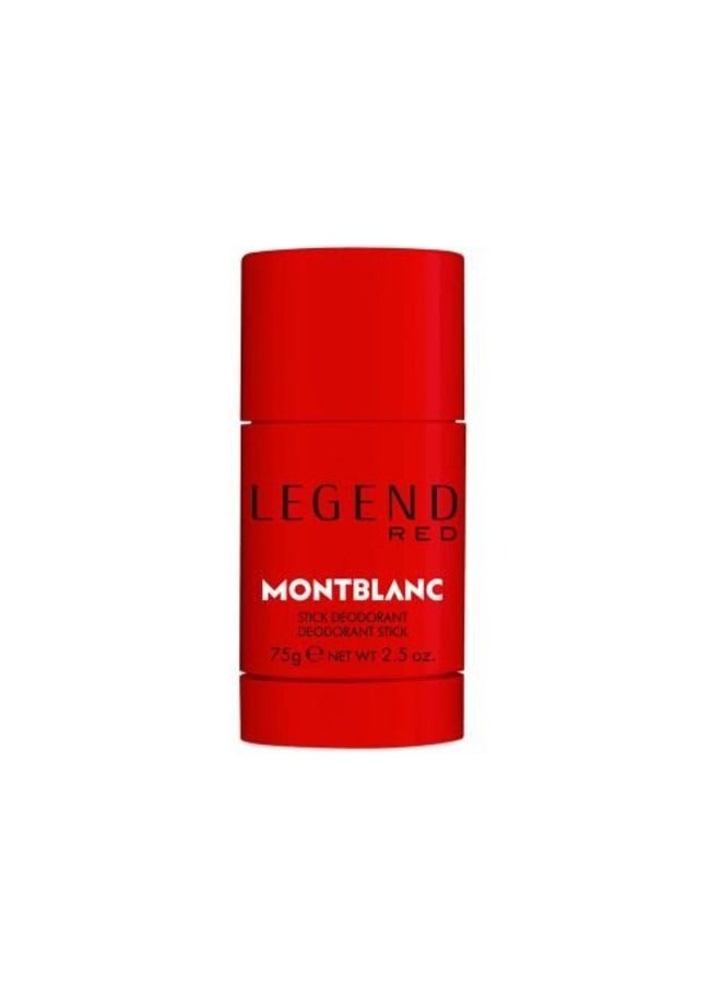 Legend Red Deodorant Stick 75ml