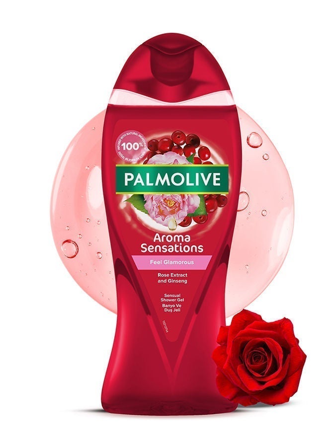 Aroma Sensations, Feel Glamorous Shower Gel 500ml