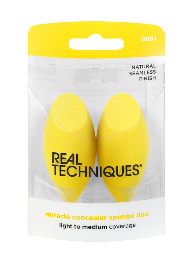 Miracle Concealer Sponge 2 Pack