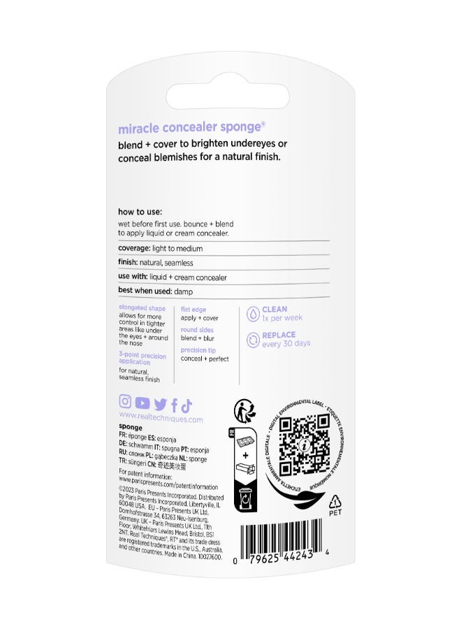 Miracle Concealer Sponge - Ss